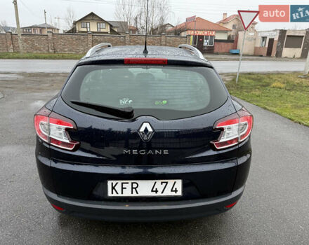 Синий Рено Меган, объемом двигателя 1.6 л и пробегом 141 тыс. км за 7750 $, фото 6 на Automoto.ua