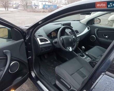 Синий Рено Меган, объемом двигателя 1.6 л и пробегом 190 тыс. км за 7200 $, фото 19 на Automoto.ua