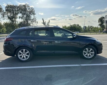 Синий Рено Меган, объемом двигателя 1.5 л и пробегом 244 тыс. км за 6900 $, фото 4 на Automoto.ua