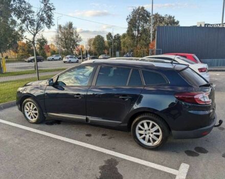 Синий Рено Меган, объемом двигателя 1.5 л и пробегом 190 тыс. км за 6500 $, фото 4 на Automoto.ua