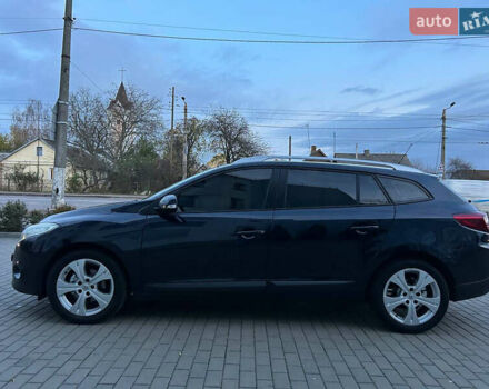 Синий Рено Меган, объемом двигателя 1.46 л и пробегом 278 тыс. км за 6900 $, фото 11 на Automoto.ua