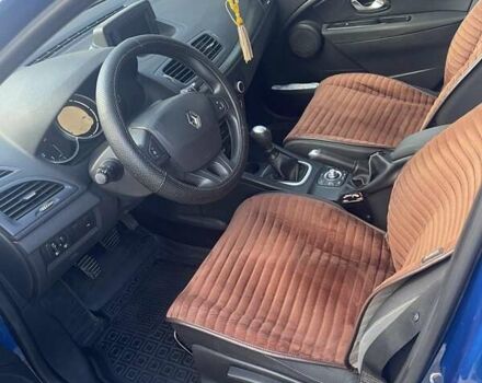 Синий Рено Меган, объемом двигателя 1.46 л и пробегом 161 тыс. км за 7700 $, фото 9 на Automoto.ua