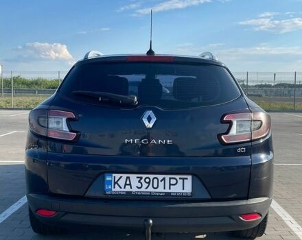 Синій Рено Меган, об'ємом двигуна 1.46 л та пробігом 282 тис. км за 5500 $, фото 3 на Automoto.ua