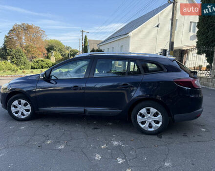 Синий Рено Меган, объемом двигателя 1.6 л и пробегом 190 тыс. км за 7450 $, фото 5 на Automoto.ua