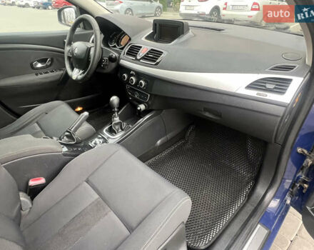 Синий Рено Меган, объемом двигателя 1.46 л и пробегом 286 тыс. км за 5600 $, фото 20 на Automoto.ua