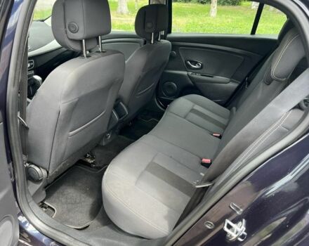 Синий Рено Меган, объемом двигателя 1.5 л и пробегом 218 тыс. км за 6100 $, фото 7 на Automoto.ua