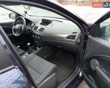 Синій Рено Меган, об'ємом двигуна 1.46 л та пробігом 228 тис. км за 6999 $, фото 12 на Automoto.ua