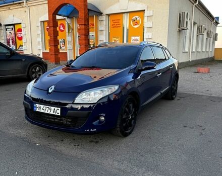 Синій Рено Меган, об'ємом двигуна 1.5 л та пробігом 215 тис. км за 6500 $, фото 1 на Automoto.ua