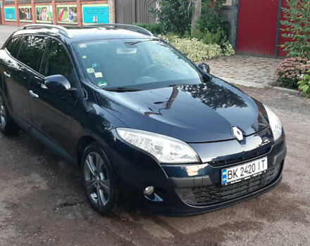 Синій Рено Меган, об'ємом двигуна 1.6 л та пробігом 179 тис. км за 7499 $, фото 5 на Automoto.ua