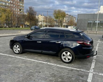 Синий Рено Меган, объемом двигателя 1.5 л и пробегом 260 тыс. км за 6900 $, фото 13 на Automoto.ua