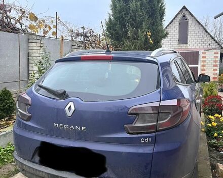 Синий Рено Меган, объемом двигателя 1.5 л и пробегом 0 тыс. км за 5200 $, фото 3 на Automoto.ua