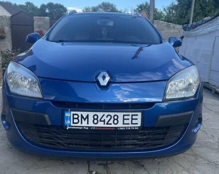 Синий Рено Меган, объемом двигателя 1.46 л и пробегом 161 тыс. км за 7700 $, фото 3 на Automoto.ua