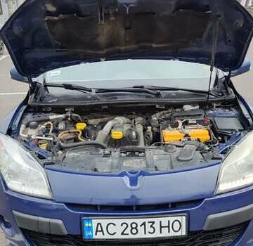 Синій Рено Меган, об'ємом двигуна 1.46 л та пробігом 303 тис. км за 5000 $, фото 47 на Automoto.ua