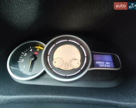 Синий Рено Меган, объемом двигателя 1.5 л и пробегом 249 тыс. км за 7000 $, фото 8 на Automoto.ua