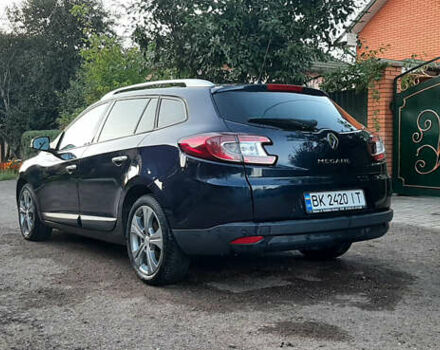 Синій Рено Меган, об'ємом двигуна 1.6 л та пробігом 179 тис. км за 7499 $, фото 13 на Automoto.ua