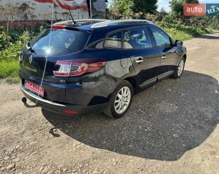 Синий Рено Меган, объемом двигателя 1.5 л и пробегом 247 тыс. км за 6700 $, фото 5 на Automoto.ua