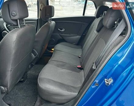 Синий Рено Меган, объемом двигателя 1.46 л и пробегом 310 тыс. км за 7700 $, фото 11 на Automoto.ua