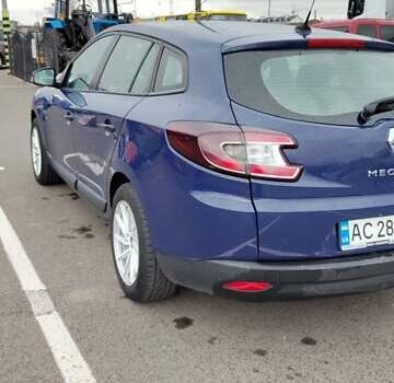 Синій Рено Меган, об'ємом двигуна 1.46 л та пробігом 303 тис. км за 5000 $, фото 8 на Automoto.ua