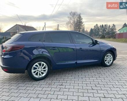 Синий Рено Меган, объемом двигателя 1.46 л и пробегом 308 тыс. км за 6199 $, фото 8 на Automoto.ua