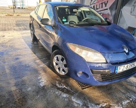 Синий Рено Меган, объемом двигателя 1.5 л и пробегом 299 тыс. км за 3699 $, фото 1 на Automoto.ua