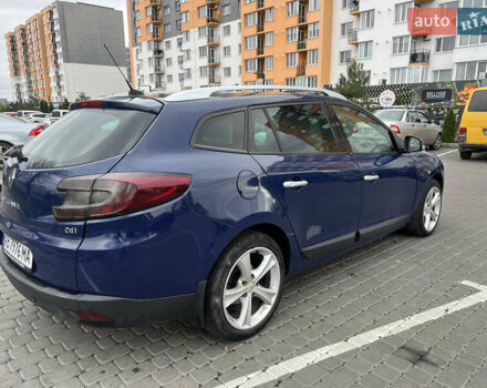 Синий Рено Меган, объемом двигателя 1.46 л и пробегом 286 тыс. км за 5600 $, фото 9 на Automoto.ua