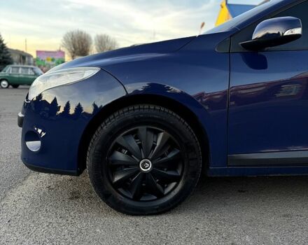 Синий Рено Меган, объемом двигателя 1.5 л и пробегом 215 тыс. км за 6500 $, фото 6 на Automoto.ua