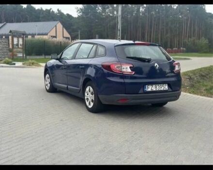 Синий Рено Меган, объемом двигателя 1.5 л и пробегом 299 тыс. км за 3699 $, фото 4 на Automoto.ua