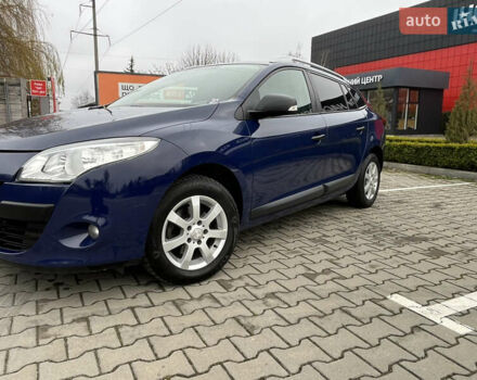 Синий Рено Меган, объемом двигателя 1.6 л и пробегом 150 тыс. км за 7200 $, фото 24 на Automoto.ua