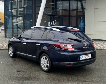 Синий Рено Меган, объемом двигателя 1.5 л и пробегом 356 тыс. км за 6750 $, фото 10 на Automoto.ua