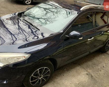 Синий Рено Меган, объемом двигателя 1.46 л и пробегом 356 тыс. км за 6200 $, фото 3 на Automoto.ua