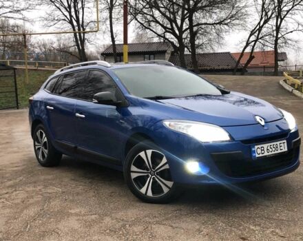 Синий Рено Меган, объемом двигателя 1.5 л и пробегом 340 тыс. км за 7800 $, фото 21 на Automoto.ua