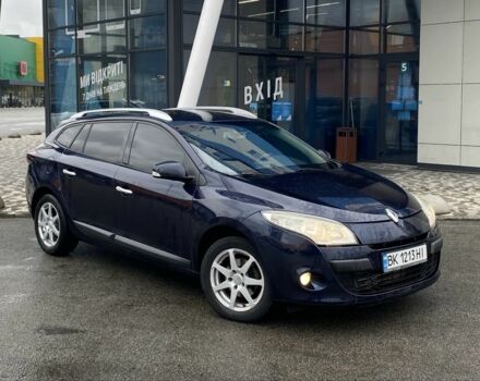 Синий Рено Меган, объемом двигателя 1.5 л и пробегом 356 тыс. км за 6750 $, фото 5 на Automoto.ua