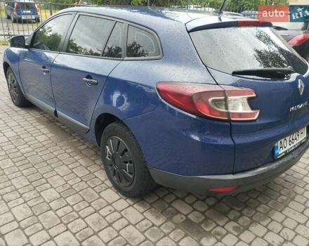 Синий Рено Меган, объемом двигателя 1.5 л и пробегом 268 тыс. км за 6500 $, фото 4 на Automoto.ua