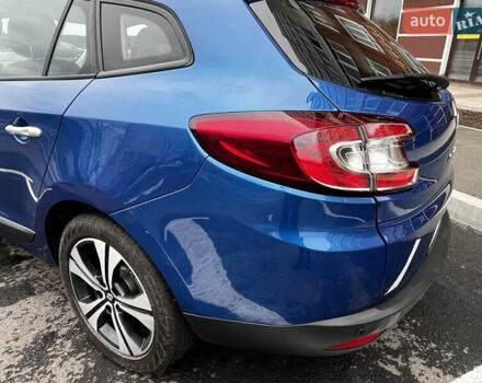 Синий Рено Меган, объемом двигателя 1.4 л и пробегом 238 тыс. км за 6999 $, фото 14 на Automoto.ua