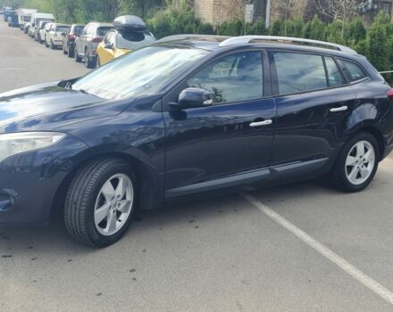 Синий Рено Меган, объемом двигателя 0 л и пробегом 264 тыс. км за 7300 $, фото 1 на Automoto.ua