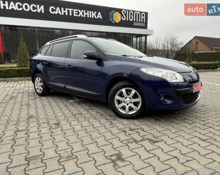 Синий Рено Меган, объемом двигателя 1.6 л и пробегом 150 тыс. км за 7200 $, фото 21 на Automoto.ua