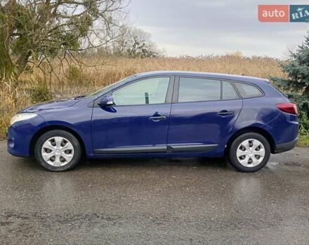 Синий Рено Меган, объемом двигателя 1.46 л и пробегом 250 тыс. км за 5800 $, фото 9 на Automoto.ua