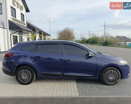 Синий Рено Меган, объемом двигателя 1.46 л и пробегом 258 тыс. км за 6800 $, фото 6 на Automoto.ua