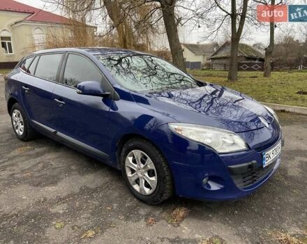 Синий Рено Меган, объемом двигателя 1.46 л и пробегом 248 тыс. км за 6000 $, фото 6 на Automoto.ua