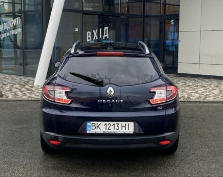 Синий Рено Меган, объемом двигателя 1.5 л и пробегом 356 тыс. км за 6750 $, фото 11 на Automoto.ua