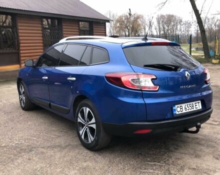 Синий Рено Меган, объемом двигателя 1.5 л и пробегом 340 тыс. км за 7800 $, фото 23 на Automoto.ua