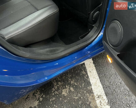 Синий Рено Меган, объемом двигателя 1.4 л и пробегом 238 тыс. км за 6999 $, фото 68 на Automoto.ua