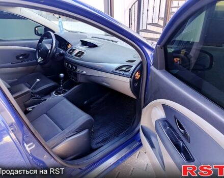 Синий Рено Меган, объемом двигателя 1.5 л и пробегом 258 тыс. км за 6850 $, фото 12 на Automoto.ua
