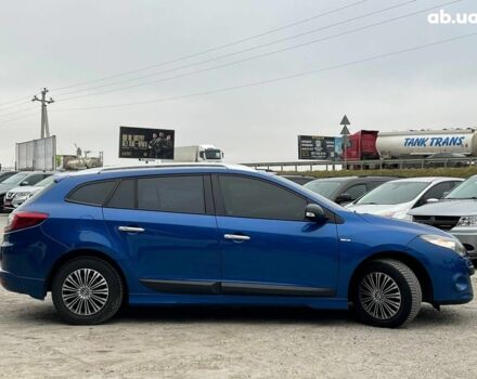 Синій Рено Меган, об'ємом двигуна 1.5 л та пробігом 232 тис. км за 9190 $, фото 8 на Automoto.ua