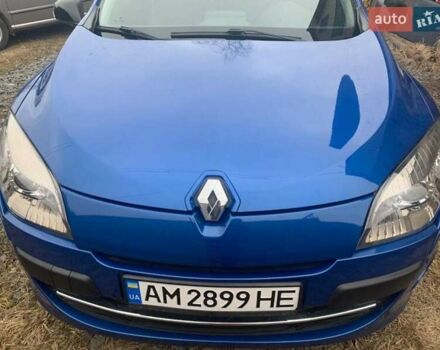 Синий Рено Меган, объемом двигателя 1.5 л и пробегом 290 тыс. км за 8850 $, фото 10 на Automoto.ua