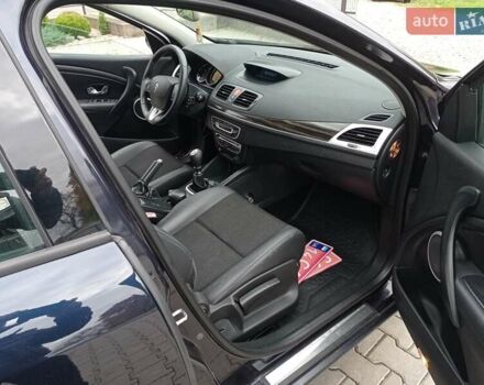 Синий Рено Меган, объемом двигателя 1.5 л и пробегом 247 тыс. км за 6950 $, фото 12 на Automoto.ua