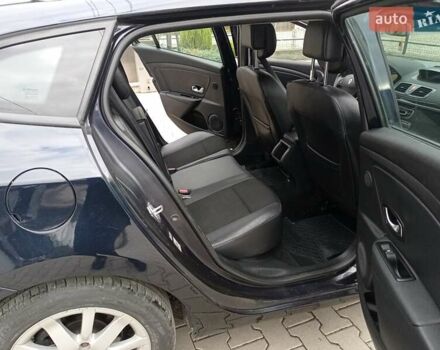 Синий Рено Меган, объемом двигателя 1.5 л и пробегом 247 тыс. км за 6950 $, фото 25 на Automoto.ua