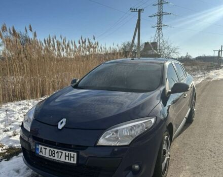 Синий Рено Меган, объемом двигателя 1.5 л и пробегом 260 тыс. км за 6600 $, фото 1 на Automoto.ua