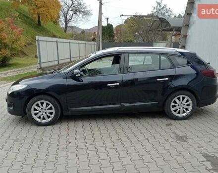 Синий Рено Меган, объемом двигателя 1.5 л и пробегом 247 тыс. км за 6950 $, фото 3 на Automoto.ua