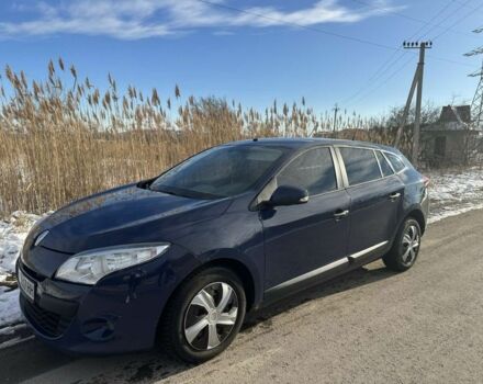 Синий Рено Меган, объемом двигателя 1.5 л и пробегом 260 тыс. км за 6600 $, фото 3 на Automoto.ua